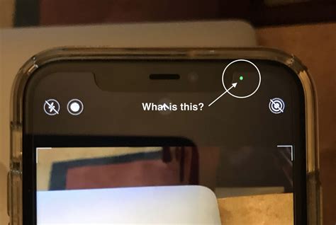 How To Get Rid Of Blue Dot On Iphone Camera