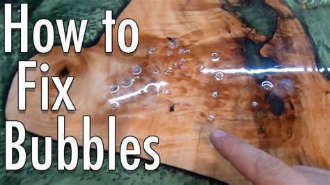 How To Get Rid Of Bubbles In Varnish
