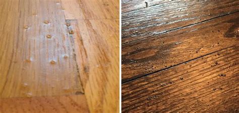 How To Get Rid Of Bubbles In Wood Table