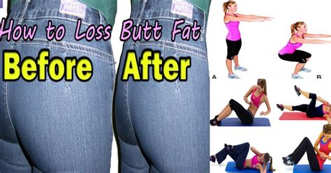 how to get rid of bum fat