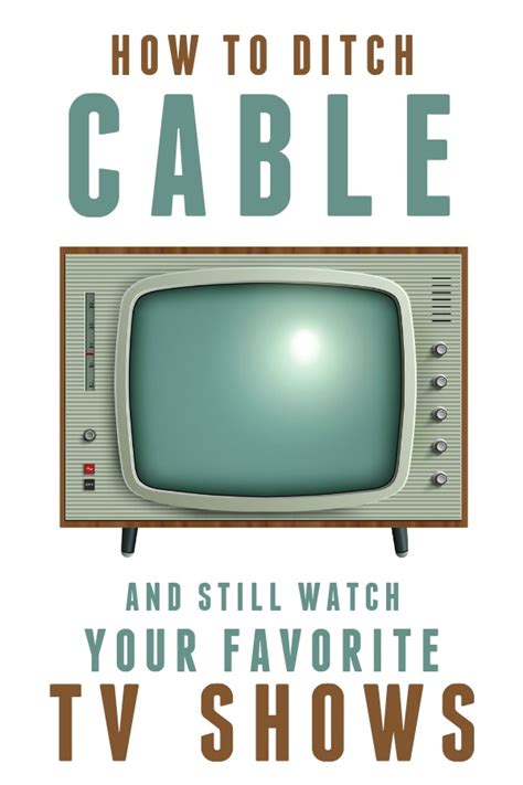 how to get rid of cable and start streaming
