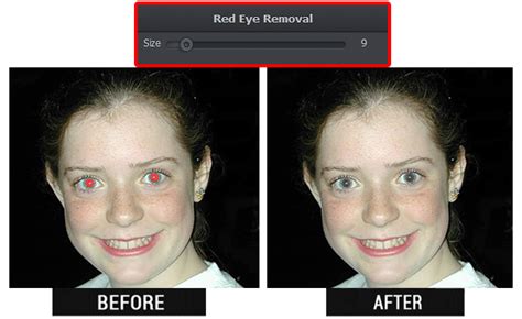 Put an End to Red Eye! Learn Photography by Zoner Photo Studio