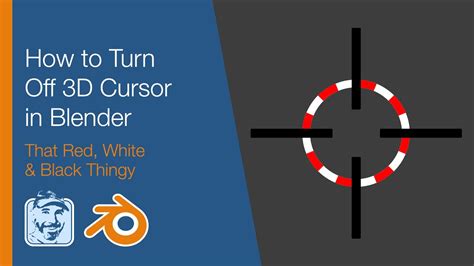 How To Get Rid Of Circle Cursor Blender