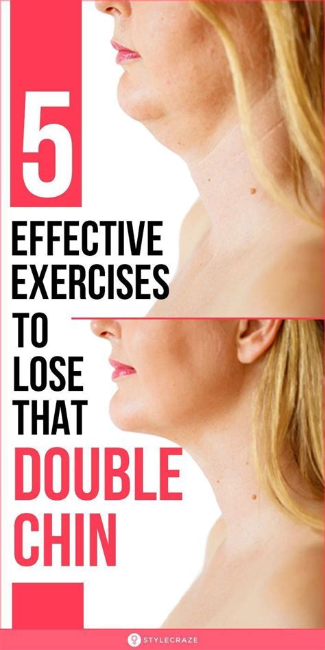 how to get rid of double chin and get a sharp jawline