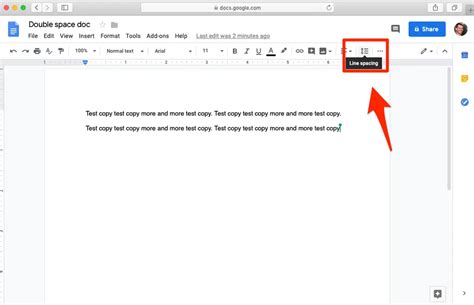 how to get rid of double spacing between words in google docs
