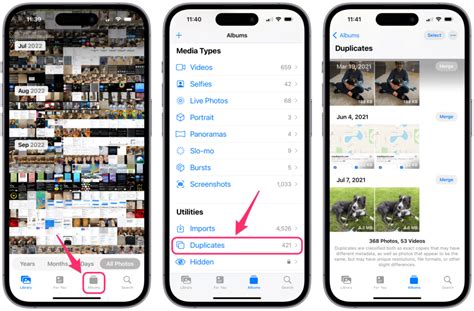how to get rid of duplicate photos ios