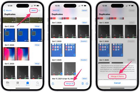 how to get rid of duplicate photos on iphone