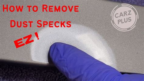 How To Get Rid Of Dust In Paint