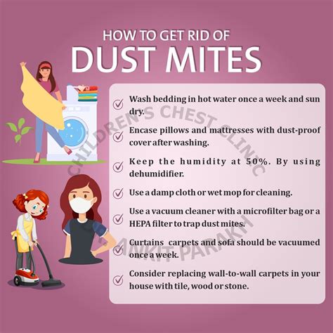 How To Get Rid Of Dust Mites In A Room