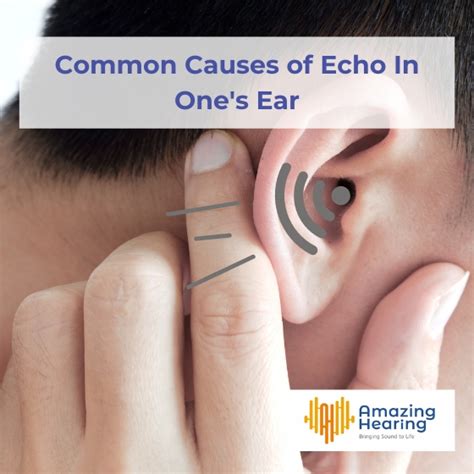 How To Get Rid Of Echo In The Ear