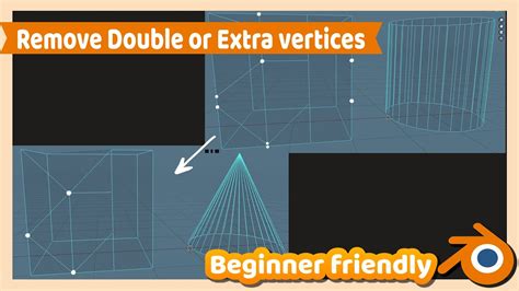 How To Get Rid Of Extra Vertices In Blender