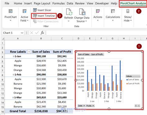 How To Get Rid Of Filters On Pivot Chart