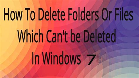 how to get rid of folders in notes