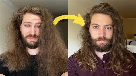 How To Get Rid Of Frizzy Curly Hair  A Guide For Men
