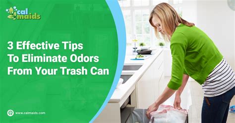 How To Get Rid Of Garbage Can Odor