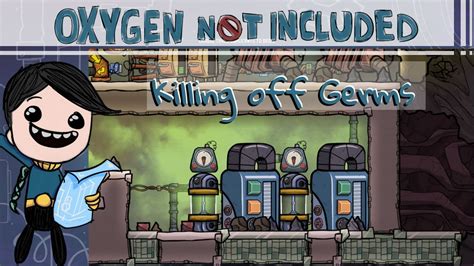 How To Get Rid Of Germs In Water Oxygen Not Included