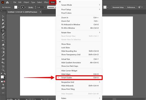 how to get rid of guides on illustrator