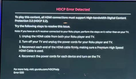 How To Get Rid Of Hdcp Error