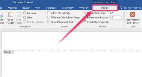 How To Get Rid Of Header And Footer In Pages