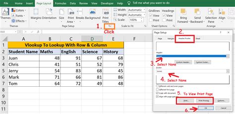 How To Get Rid Of Header Footer View In Excel