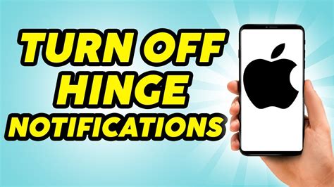 How To Get Rid Of Hinge Notifications