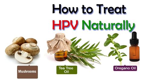 how to get rid of hpv virus naturally