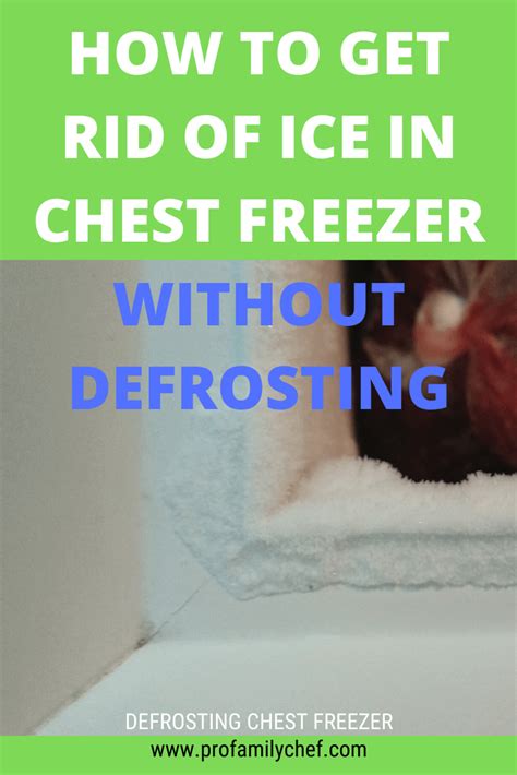 How To Get Rid Of Ice In A Fridge