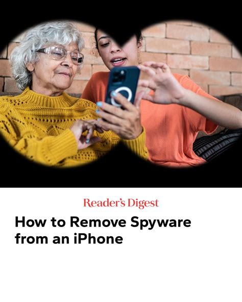 how to get rid of malware and spyware on iphone