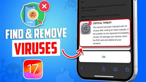 how to get rid of malware on iphone