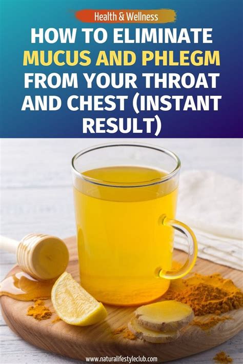 How To Get Rid Of Mucus In Upper Chest