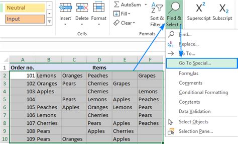 how to get rid of multiple blank rows in excel
