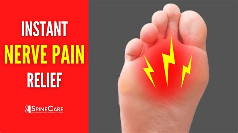 how to get rid of neuropathy in your toes