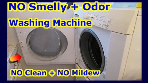 How To Get Rid Of Odor In Front Load Washing Machine
