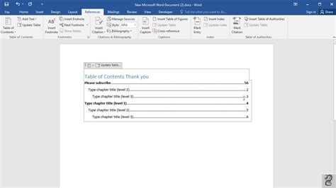 How To Get Rid Of Page Numbers In Table Of Contents In Word
