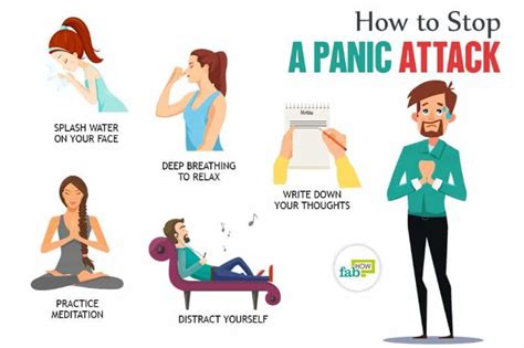 how to get rid of panic attacks