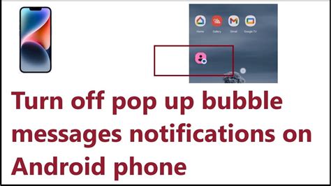 how to get rid of pop up text messages on android