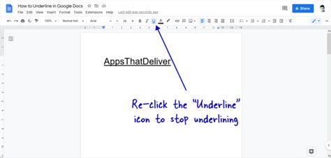 how to get rid of red underline in google docs
