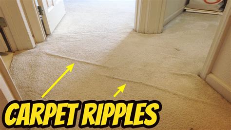 How To Get Rid Of Ripples In Carpet