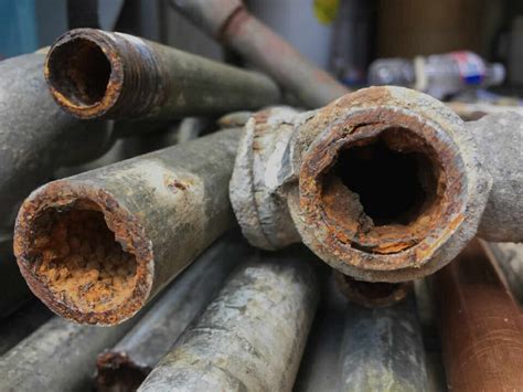 How To Get Rid Of Rust In Pipes