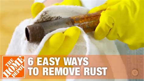How To Get Rid Of Rust In Tools