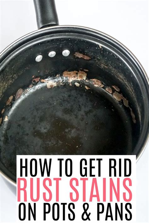 How To Get Rid Of Rust On Pan