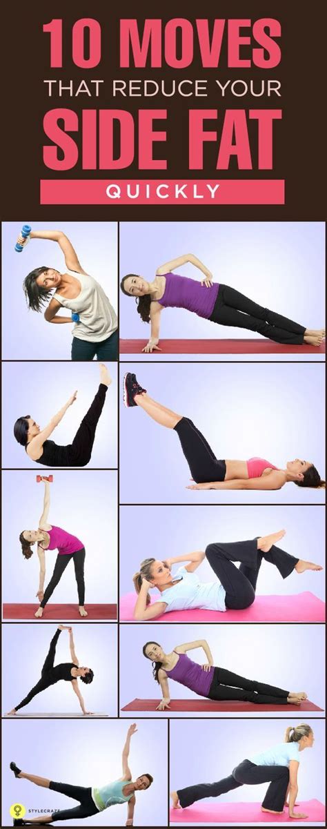How To Get Rid Of Side Fat Without Exercise  A Step By Step Guide