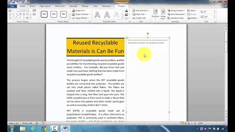 How To Get Rid Of Sidebar On Microsoft Word