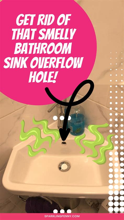 How To Get Rid Of Smell From Bathroom Sink Overflow