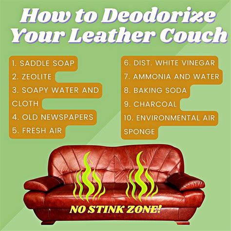 How To Get Rid Of Smells In Your Couch