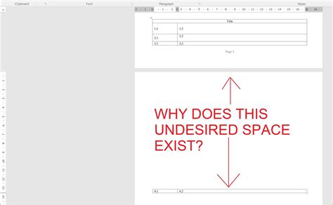 How To Get Rid Of Space Between Tables In Word