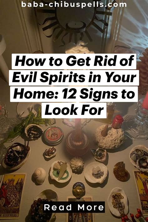 how to get rid of spirits