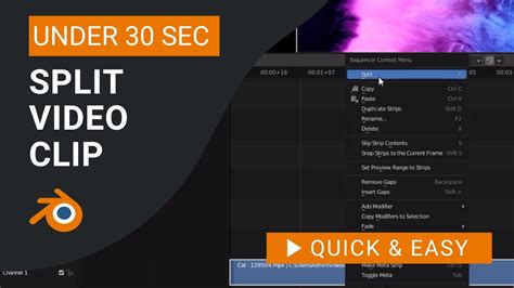 How To Get Rid Of Split Screen Blender