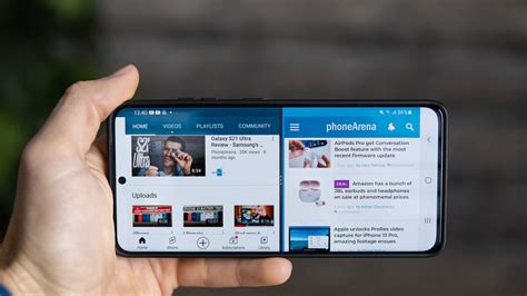 how to get rid of split screen in gmail on android tablet