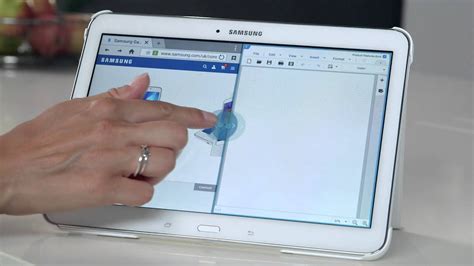 how to get rid of split screen on android tablet
